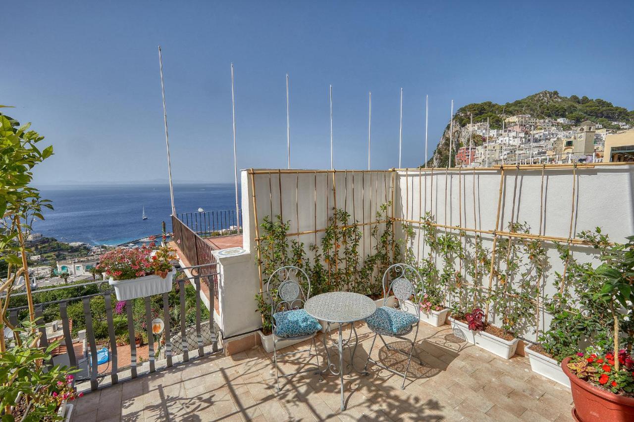 Malafemmena Guest House Capri Eksteriør billede