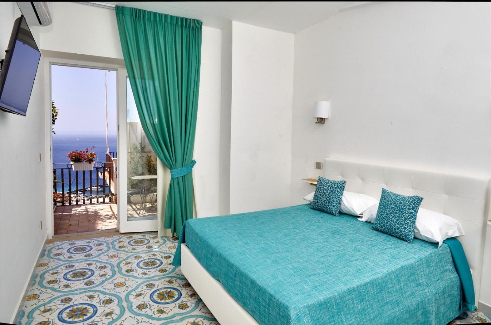 Malafemmena Guest House Capri Værelse billede